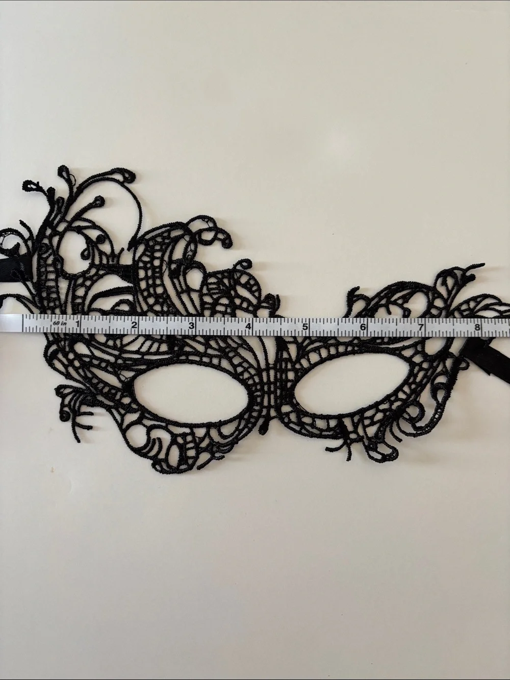 Bundle of 4 Black Lace Venetian Masquerade Eye Masks